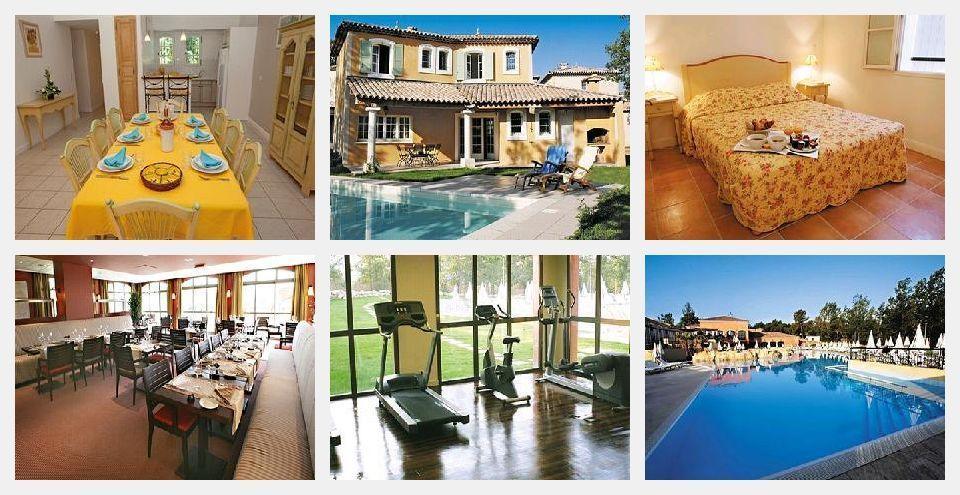 Provencal House In Fayence With Pool & Indoor Spa Room photo