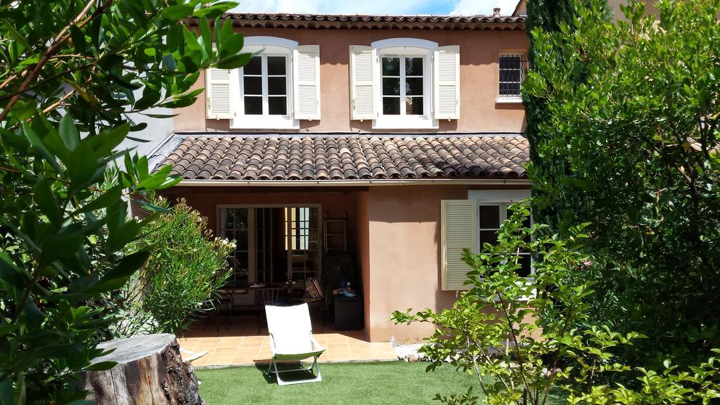 Provencal House In Fayence With Pool & Indoor Spa Exterior photo