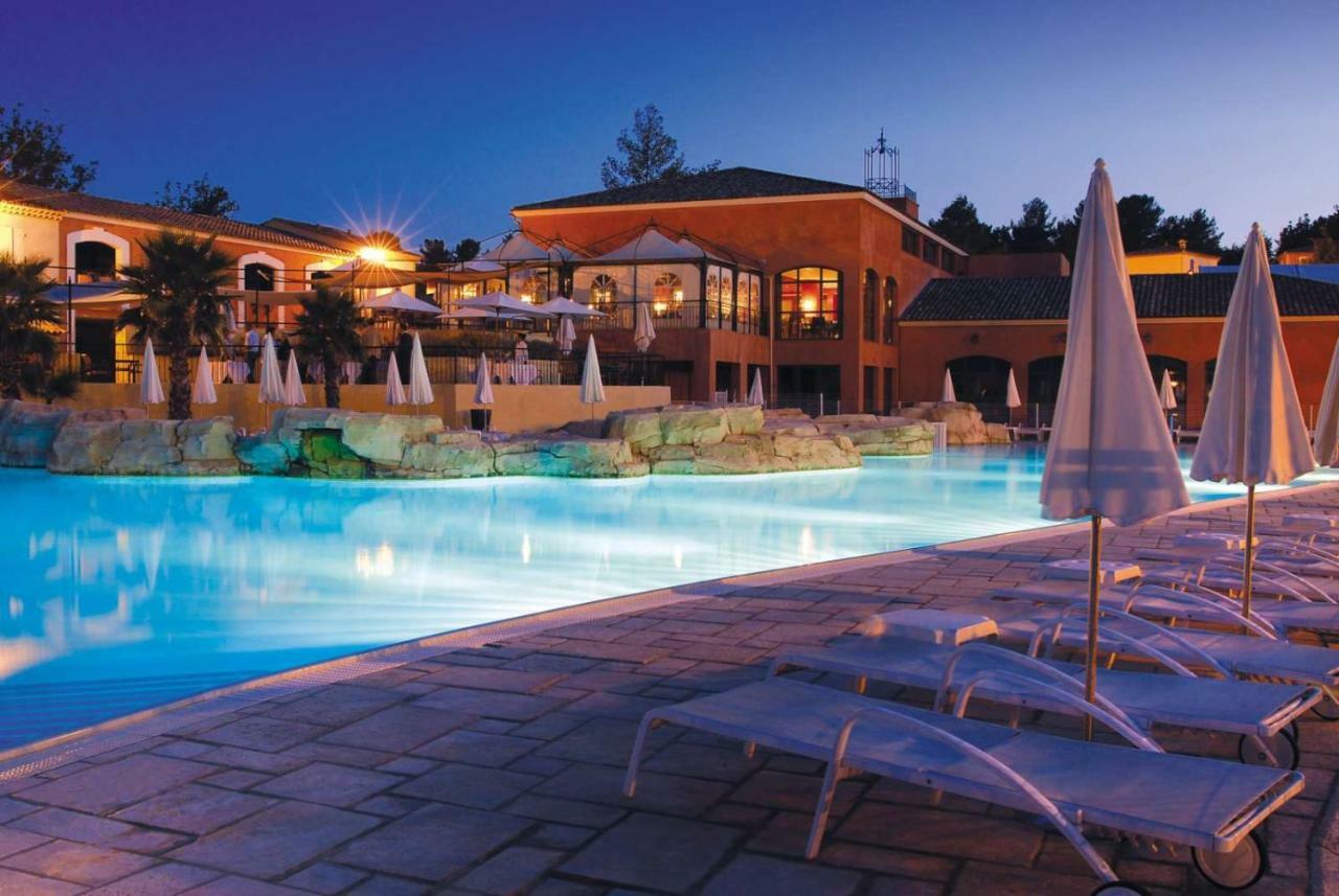 Provencal House In Fayence With Pool & Indoor Spa Exterior photo